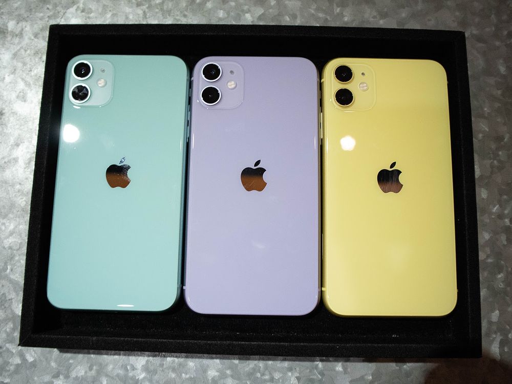 超多颜色iphone 11开箱 你想看的颜色应该都有了