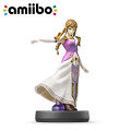 任天堂 amiibo 萨尔达传说 大乱斗 萨尔达公主公仔 (台湾公司货)