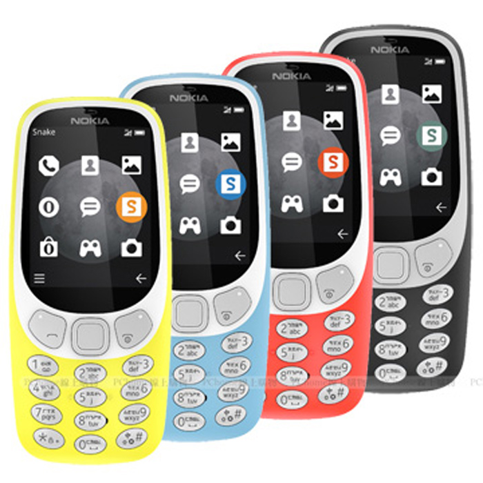 【送保贴 保套】nokia 3310 (3g)经典复刻直立式手机