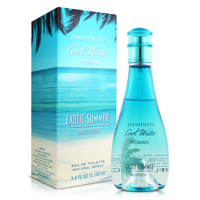 davidoff 冷泉 2016 summer异国之恋女性淡香水(100ml