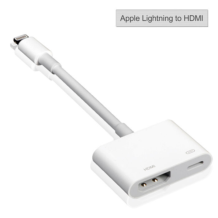 apple lightning to hdmi 数位影音转接器