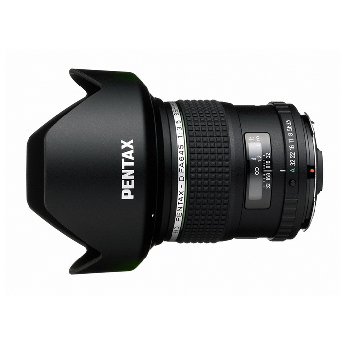 pentax hd-dfa 645 35mmf3.5 al[if]广角定焦镜头【公司货】