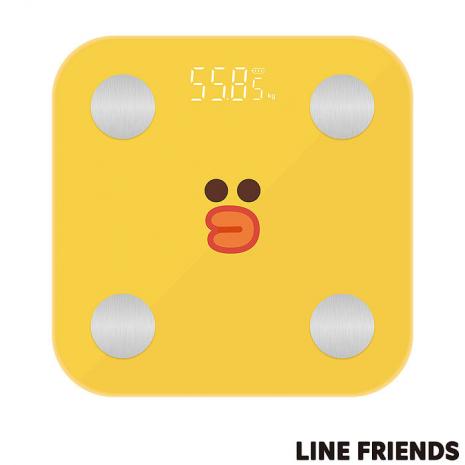 LINE FRIENDS 智能藍牙體重計 sally 莎莉 LH-SC01W