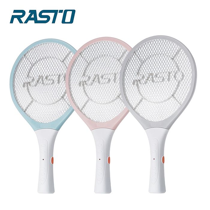 RASTO AZ1 電池式極輕量捕蚊拍