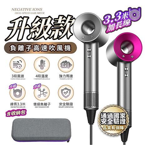 u-ta頂級沙龍高效負離子高速吹風機FJ168(BSMI認證)
