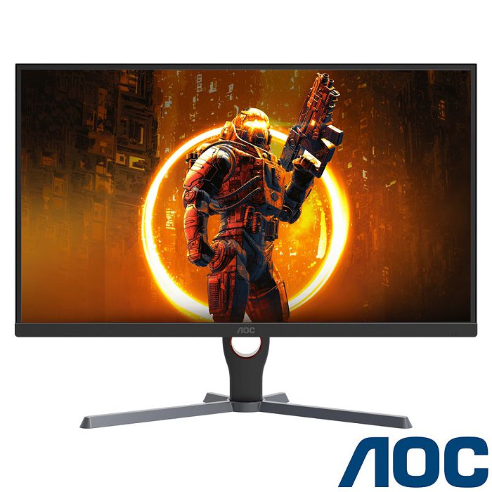 AOC 24G11E HDR 24型平面電競螢幕