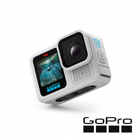 GoPro HERO13 Black 全方位運動攝影機-白色(公司貨)