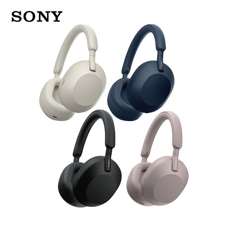 SONY 索尼 WH-1000XM5 真無線藍牙HD降噪耳機