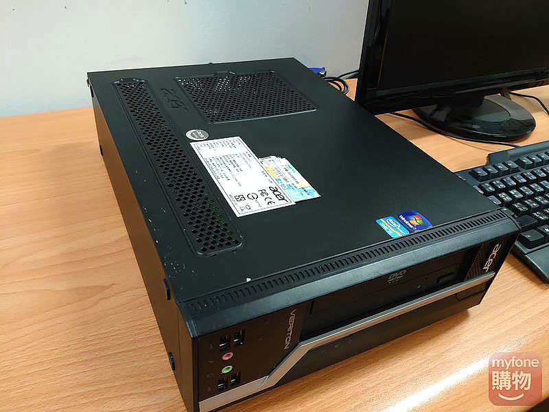 宏碁電腦二手主機 Acer X2610 外觀
