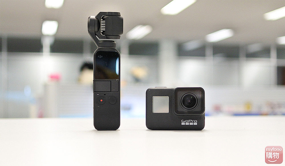 運動相機推薦 DJI OSMO Pocket VS GoPro Hero7 Black 大車拚！誰與爭鋒！你該選哪一台？