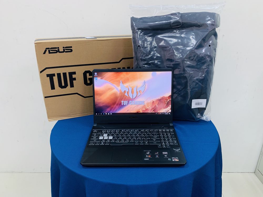 華碩電競筆電推薦 ASUS TUF GAMING FX505