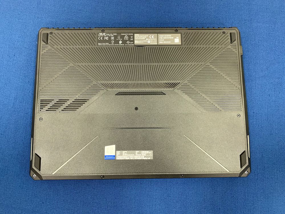 華碩電競筆電推薦 ASUS TUF GAMING FX505