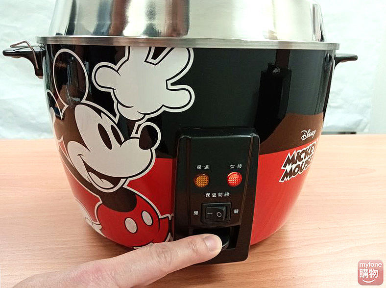 Disney 迪士尼米奇系列 11人份 304不鏽鋼電鍋開箱