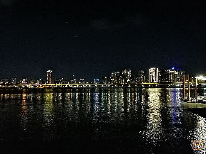 夜景模式實拍