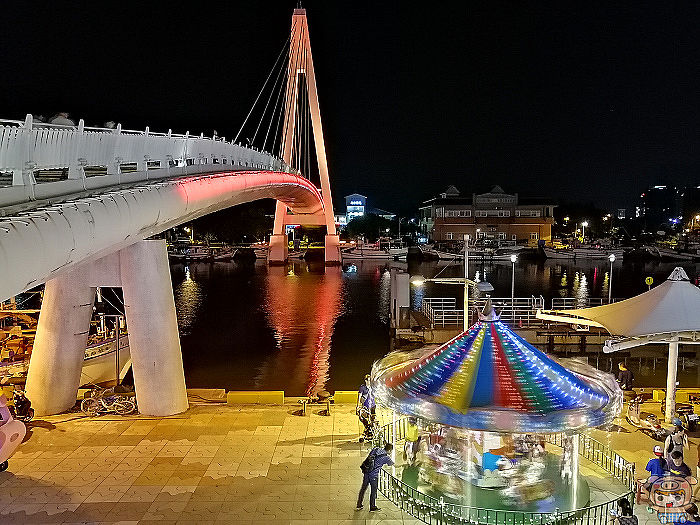 夜景模式實拍