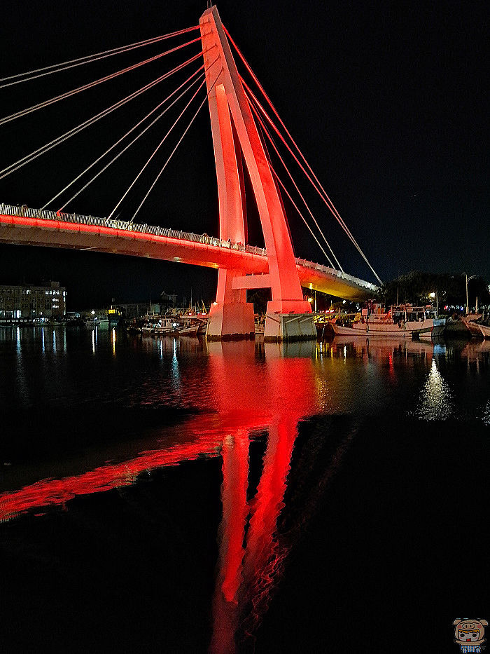 夜景模式實拍