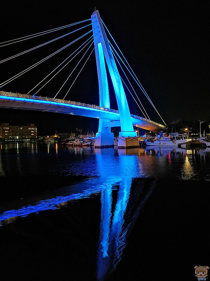 夜景模式實拍