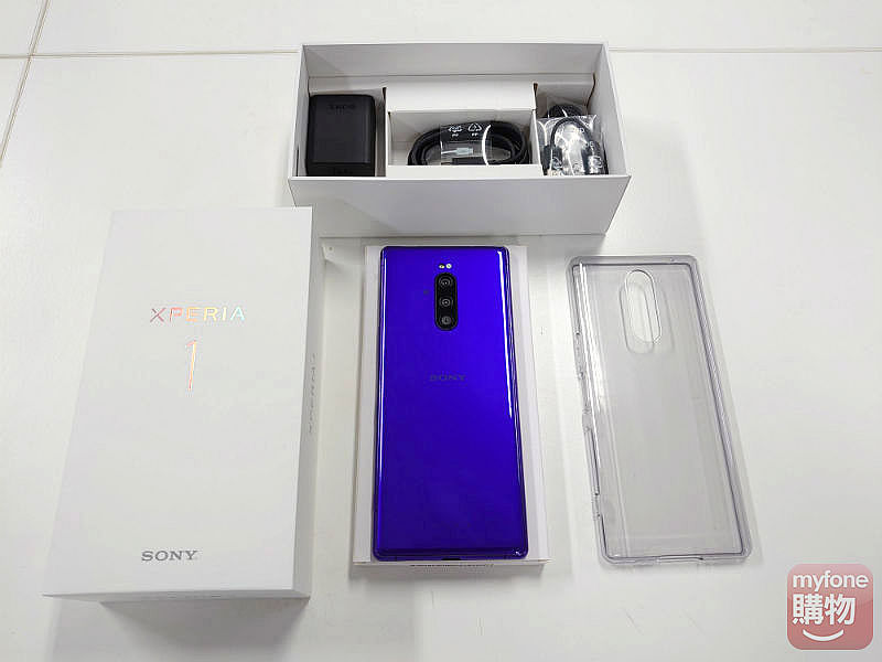 SONY Xperia 1 開箱，搭載三鏡頭、4K HDR OLED寬螢幕