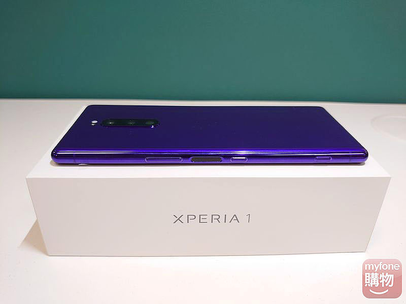 SONY Xperia 1 開箱，搭載三鏡頭、4K HDR OLED寬螢幕