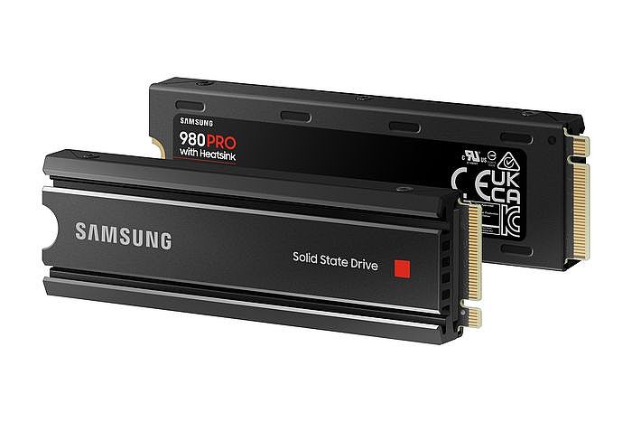 PS5神隊友現身！三星推出新一代搭載散熱片的980 PRO SSD