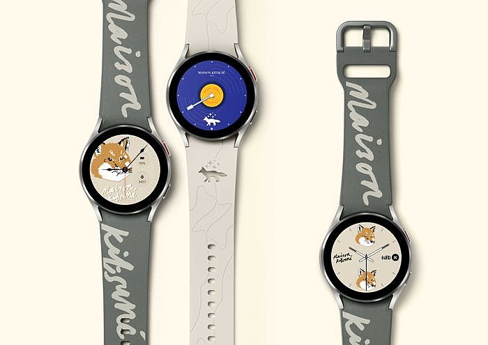 時尚與智慧的相遇：Galaxy Watch4 Maison Kitsuné 特別版