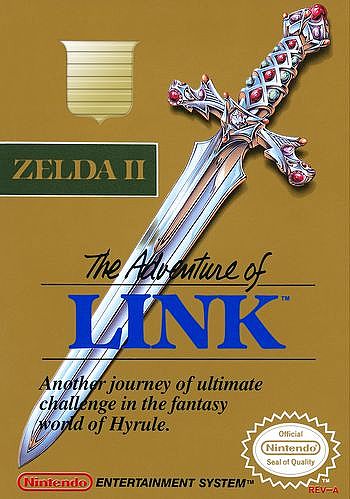 Zelda II－The Adventure of Link(英文版)