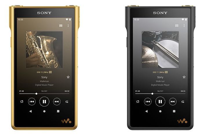 Sony Walkman WM1M2 數位隨身聽系列