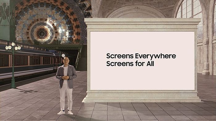三星2022年產品陣容基於「螢幕無所不在，螢幕人人適用」的願景而生