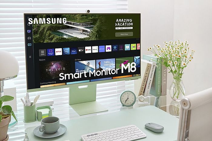 三星智慧聯網螢幕 Smart Monitor M8