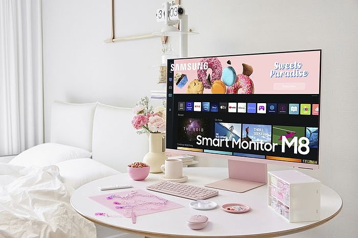 三星智慧聯網螢幕 Smart Monitor M8