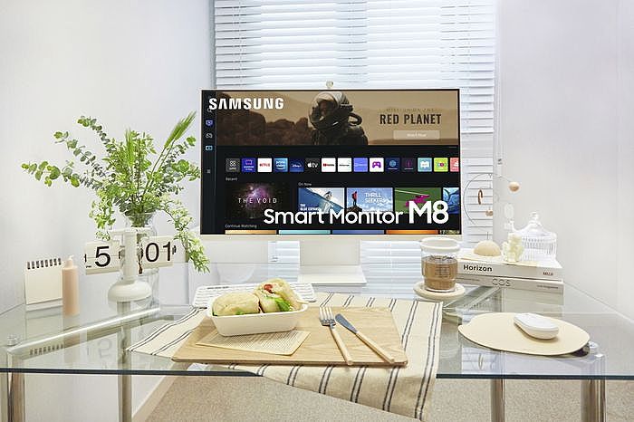 三星智慧聯網螢幕 Smart Monitor M8