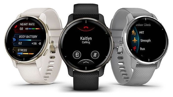 Garmin新款Venu 2 Plus智慧手錶將導入Siri語音功能