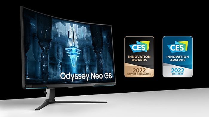 Odyssey Neo G8電競螢幕
