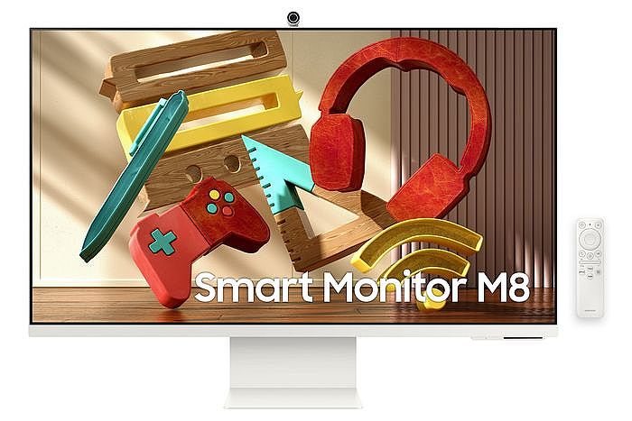 智慧聯網螢幕 Smart Monitor M8