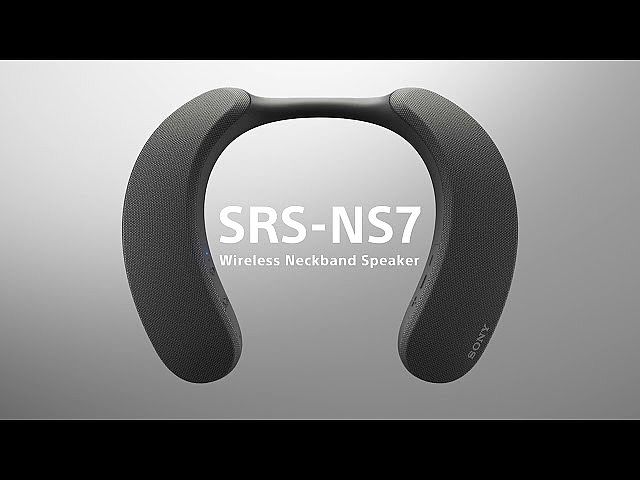Sony SRS-NS7 頸掛式揚聲器