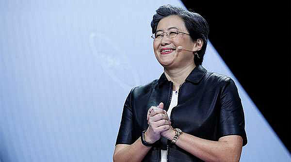 超微執行長蘇姿丰是AMD轉型關鍵角色；1969年在台南出生，3歲隨父母移民美國，25歲拿到麻省理工學院博士學位，2012年她跳槽至AMD擔任全球事業群副總裁暨總經理。（圖／CES官網）