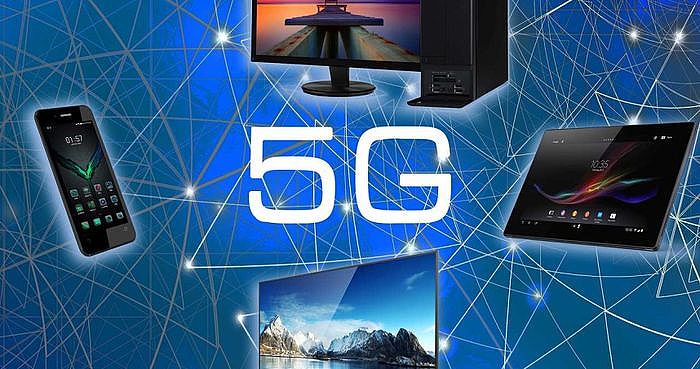 5G已逐漸成為主流。（圖／pixabay）
