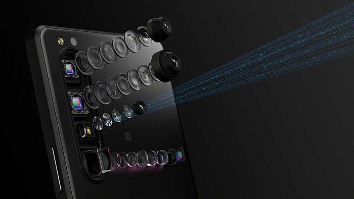 Xperia 1 III及Xperia 5 III領先智慧手機業界，推出全球首創結合潛望式望遠變焦鏡頭及Dual PD感測器。（圖／Sony提供）