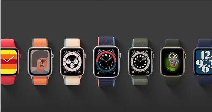 今年第1季蘋果Apple Watch在全球智慧型手錶市場拿下33.5％的市場占有率。（圖／Apple）