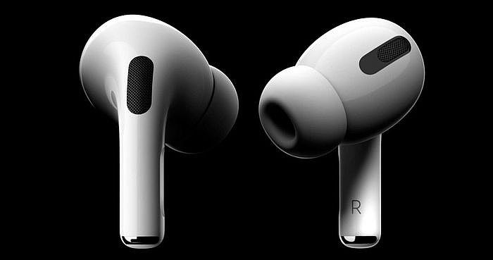 第三代AirPods的外型將會與AirPods Pro（如圖）相當類似。（圖／翻攝自 Apple）