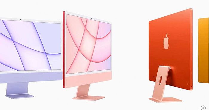 24吋iMac推出後，讓許多果迷更期待大尺寸iMac的出現。（圖／翻攝自Apple）