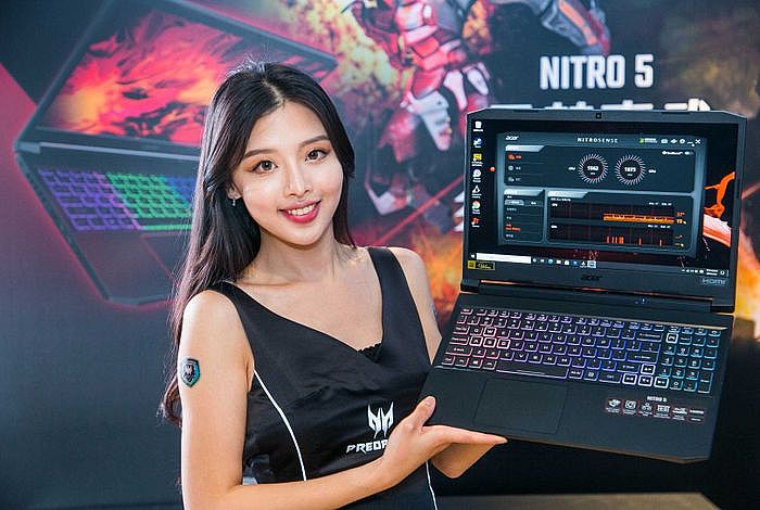 宏碁Acer Day推出超過超過20款特色產品，其中Acer Nitro 5更獲得設計大獎，入手價3.59萬元。