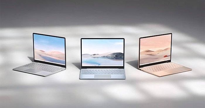 外媒報導，Surface Laptop Go將有後繼機種Surface Laptop SE。（圖／微軟提供）