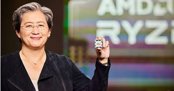 AMD執行長蘇姿丰在直播尾聲透露，Zen4架構的Ryzen 7000系列桌電CPU將在2022年下旬發布。（圖／AMD提供）