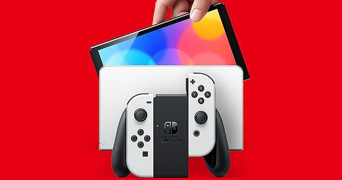 雖受到半導體零組件缺料影響導致Switch主機出貨減少，但在軟體銷售強勁下帶動任天堂全年獲利。（圖／任天堂）