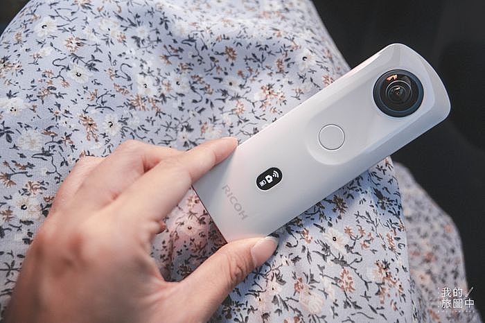 RICOH THETA SC2 外觀