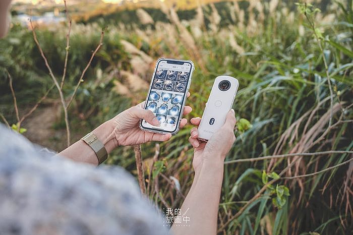 RICOH THETA SC2 按鈕操作