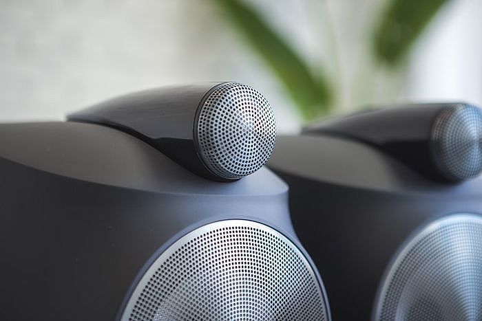 Bowers & Wilkins 獨家1 吋 Carbon Dome 碳膜半球形高音