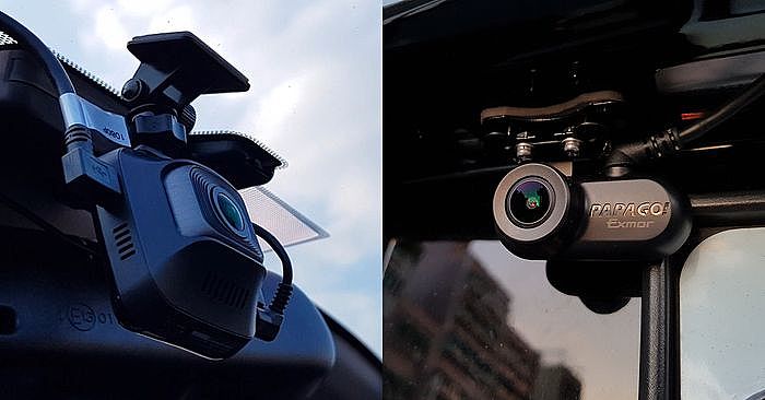 夜視雙錄畫質超清晰，GoSafe S780 雙鏡頭行車記錄器開箱實測