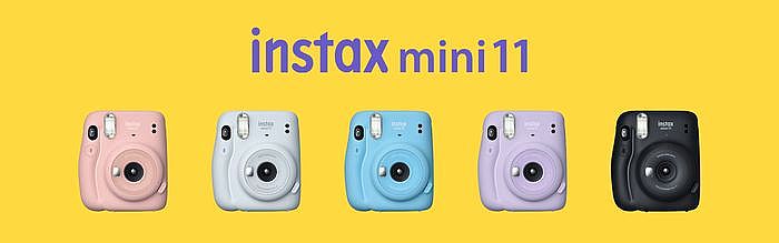 FUJIFILM instax MINI 11｜給愛創作的你－功能進化推薦款